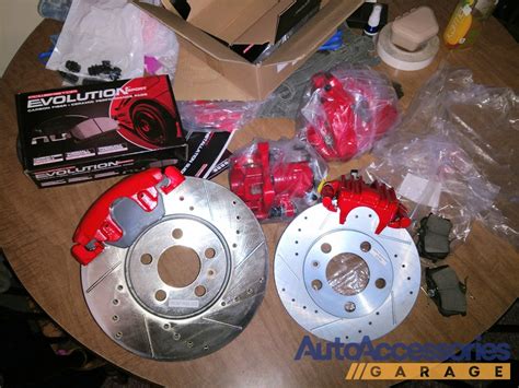 Without brake calipers, the braking system of a car will collapse. Power Stop Performance Brake Kit with Calipers - Free Shipping