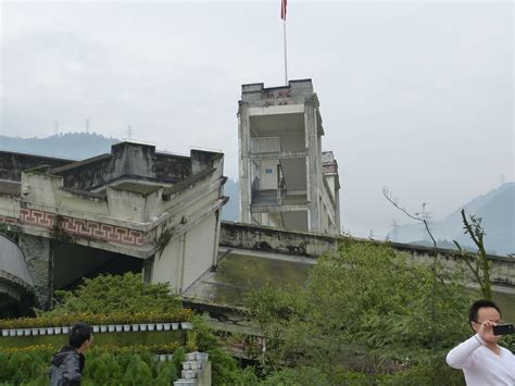 Xuankou School Devastation Yingxiu Town Sichuan China Flickr