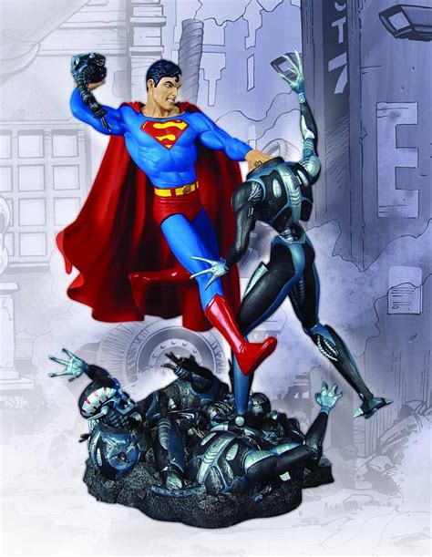 Buy Statues Superman Vs Brainiac Statue