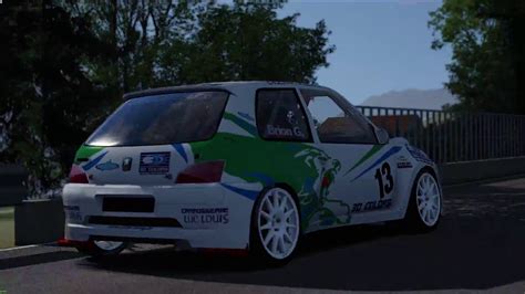 Assetto Corsa First Test Peugeot 106 Maxi Youtube