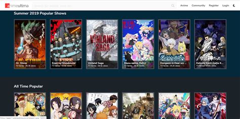 Top Best Sites To Watch Anime