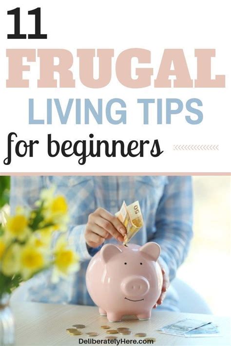 11 Frugal Living Tips To Help You Save Money Frugal Living Tips