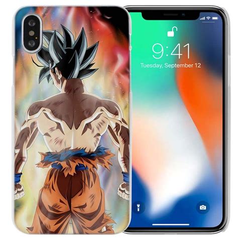 Dragon ball z super goku original dbz for iphone samsung phone case 11 pro cover. Dragon Ball Z Phone Case For Iphone | Clear cell phone ...