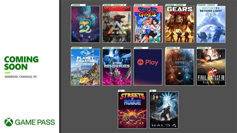 Encuentra juegos play 4 de segunda mano desde $ 420. Xbox Game Pass suma 11 nuevos juegos en noviembre ...