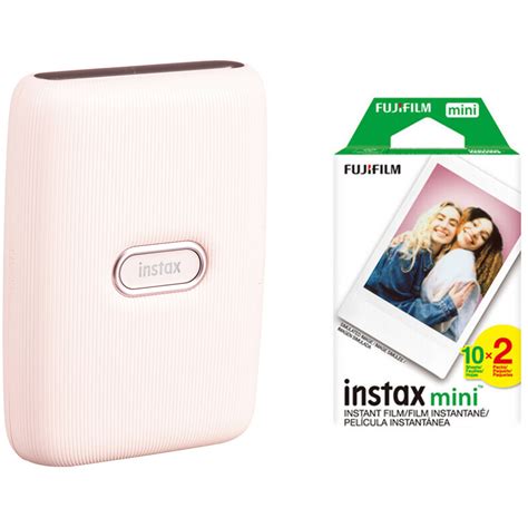 Fujifilm Instax Mini Link Smartphone Printer Dusky Pink With