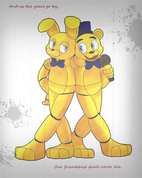 Golden Freddy And Spring Bonnie Five Nights At Freddys Know Your Meme