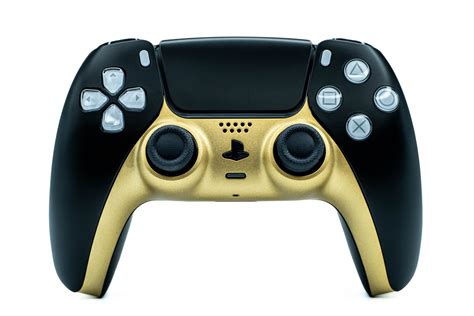 Ps5 Controller Dualsense Wireless Custom Gold Yourcolorde
