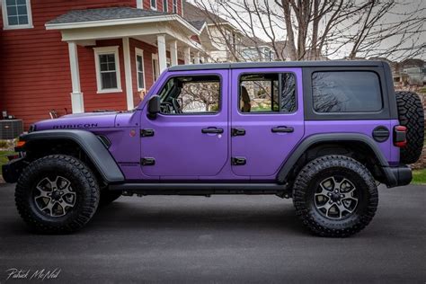 Purple Jl Wrangler Rubicon Jlur Build 2018 Jeep Wrangler Forums