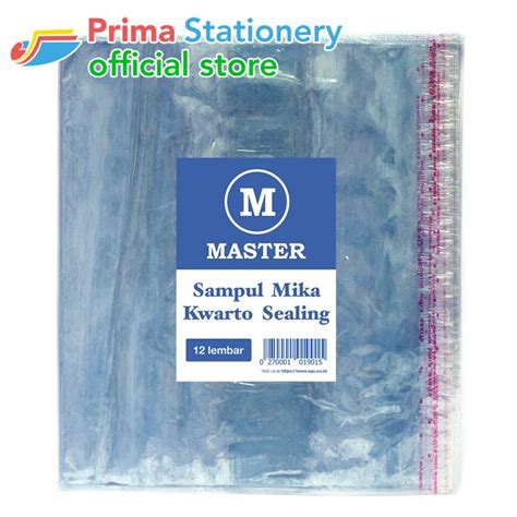 Sampul Mika Kwarto Sealing – Prima Stationery