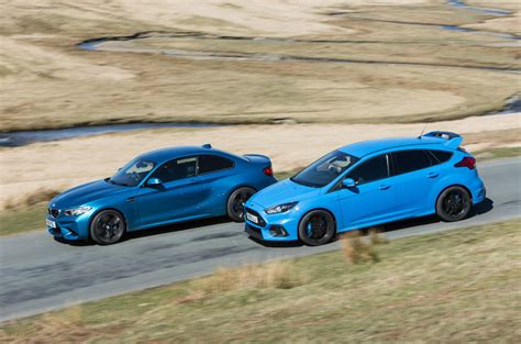 Which is the better choice? Ford Focus RS vs BMW M2 - twin test | Autocar