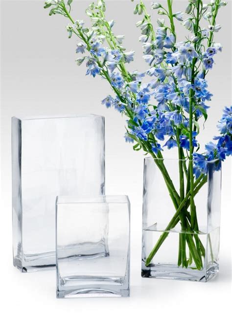 Rectangular Glass Vases Wholesale Hewqq