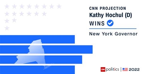 Cnn On Twitter Cnn Projection Democratic New York Gov Kathy Hochul