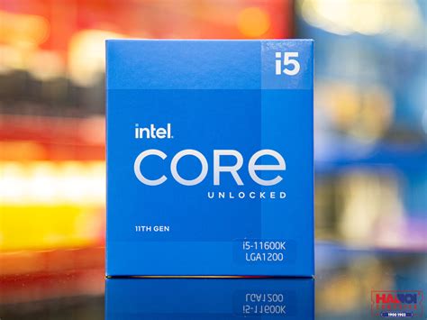 Cpu Intel Core I5 11600k 39ghz Turbo Up To 49ghz 6 Nhân 12 Luồng