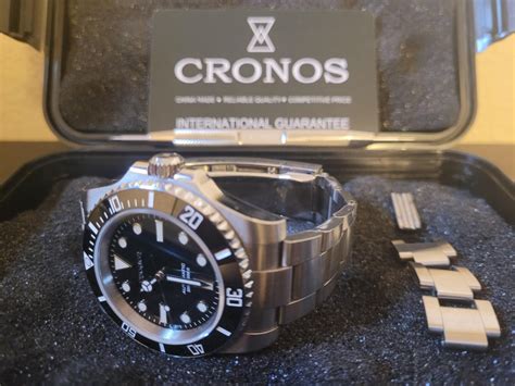 Wts Cronos L6005 Submariner Homage 140 Rchinesewatches