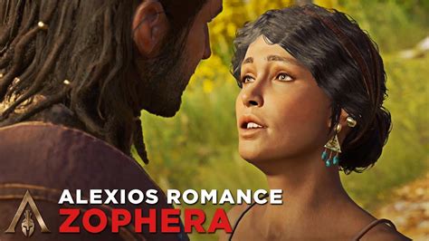 How To Romance Zopheras As Alexios Full Relationship Assassin S