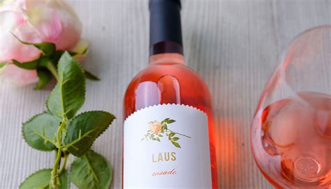 Cómo se elabora el vino rosado Bodega LAUS Aromas del Somontano