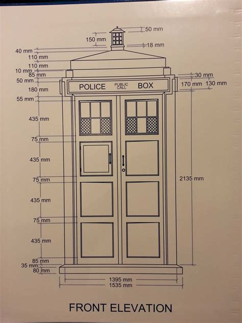 How To Draw Tardis From Doctor Who Printable Drawing Sheet By