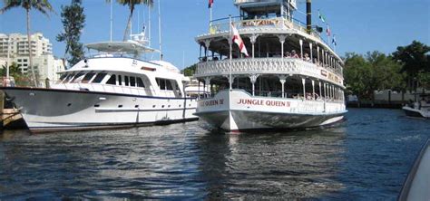 Jungle Queen Riverboat Cruises Fort Lauderdale Roadtrippers