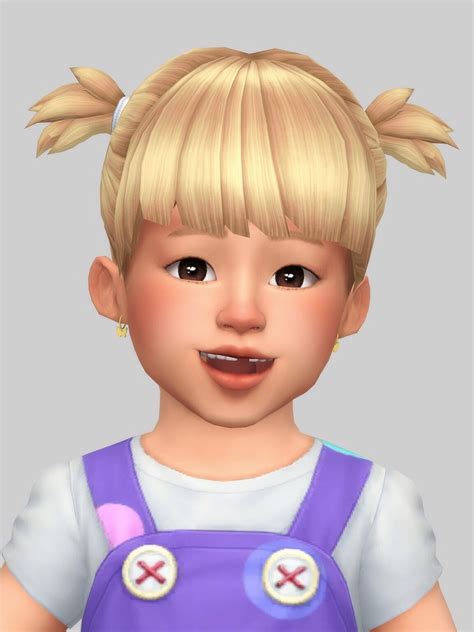 Ts4 Crayon Bloomers Casteru On Patreon Sims 4 Toddler Pin The Vrogue