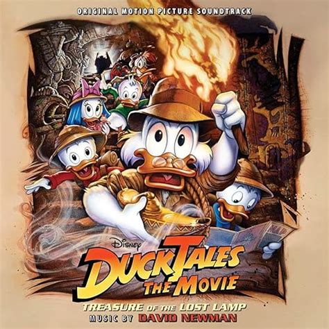Ducktales The Movie Treasure Of The Lost Lamp Original Motion Picture