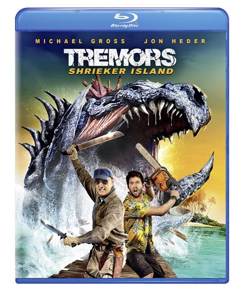Tremors Shrieker Island Monsters : Tremors: Shrieker Island (2020 