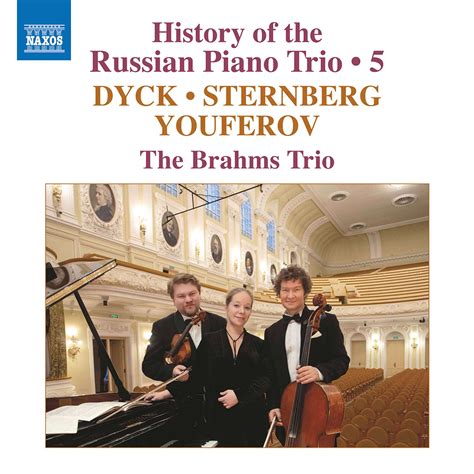 History Of The Russian Piano Trio Vol 5 Loja Clássicos
