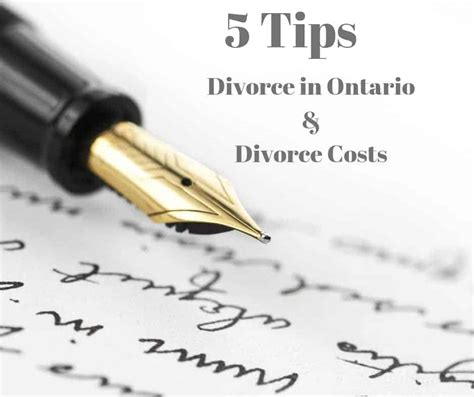 Even when they can, not everyone thinks it's a good idea. 5 Tips for Uncontested Divorce Ontario You Must Know  FAQs  & Costs