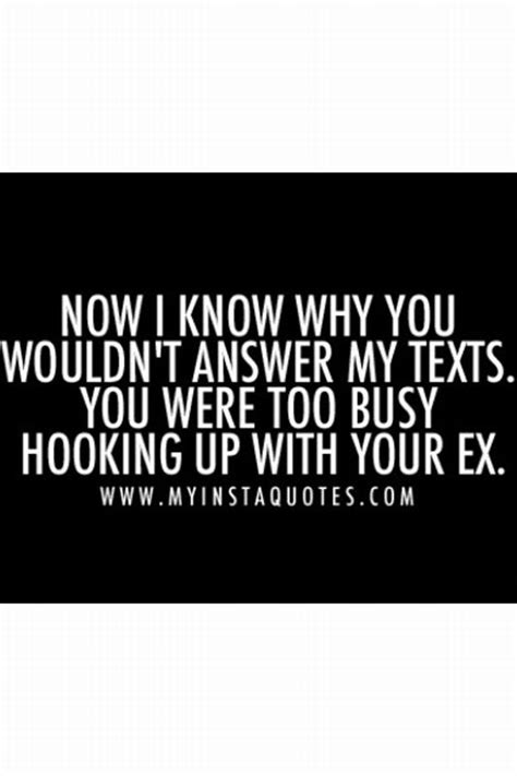 hook up with ex quotes quotesgram