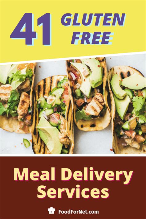 42 Gluten Free Meal Delivery Services You Dont Have To Cook Yourself