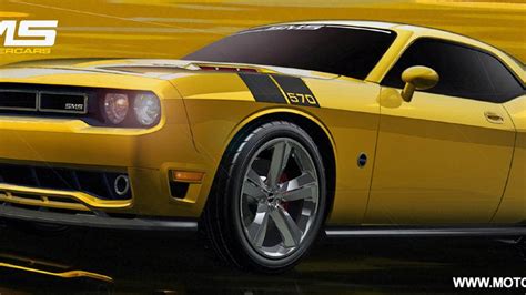 Saleen Reveals Sms 570 Dodge Challenger