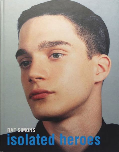 A Brief History Of Raf Simonss Storied Career In Fashion David Sims