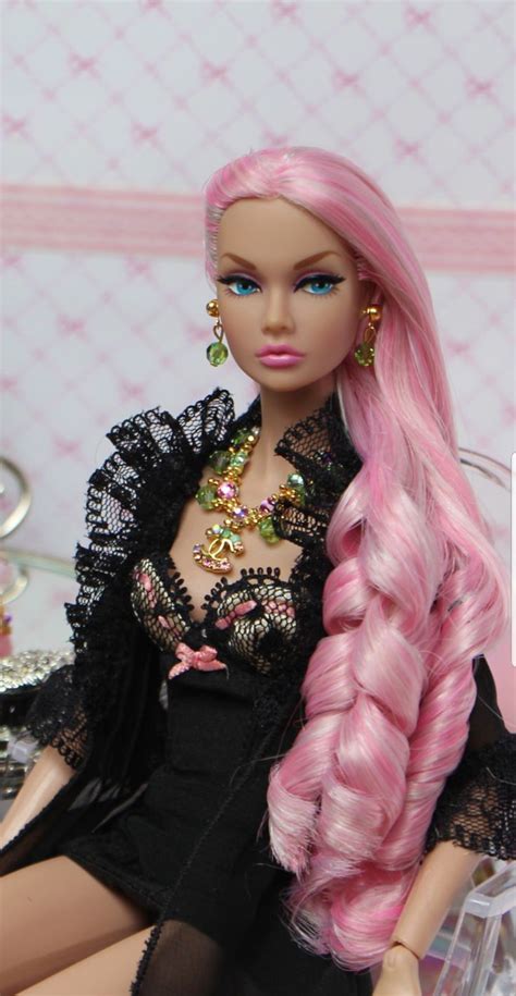 Pretty Pink Hair Barbie Costume Barbie Fashionista Dolls Barbie Model