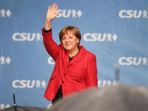 German Federal Election Results 2017 Angela Merkel Wins Fourth Term