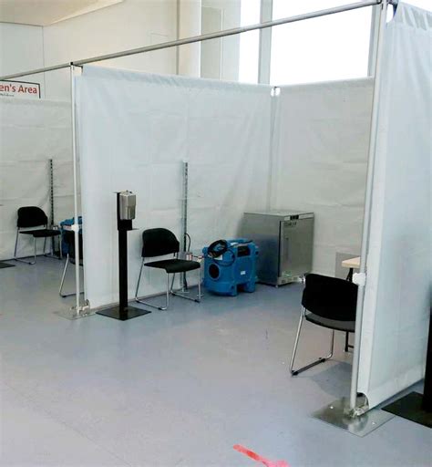 Portable Isolation/Quarantine Rooms with Vinyl Panels-Emergency Relief, Specialty | Georgia Expo