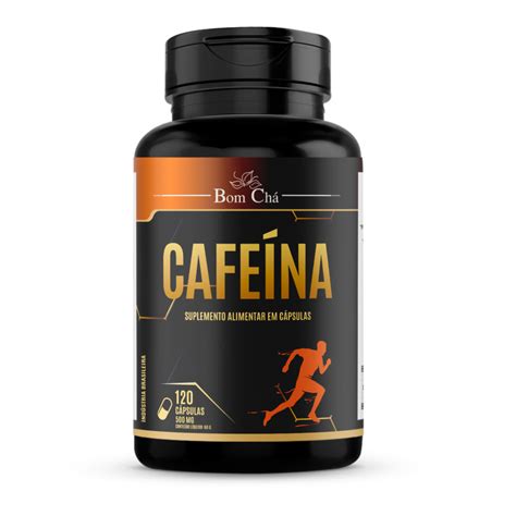 CafeÍna 120 Caps 500 Mg Natura Mais Brasil