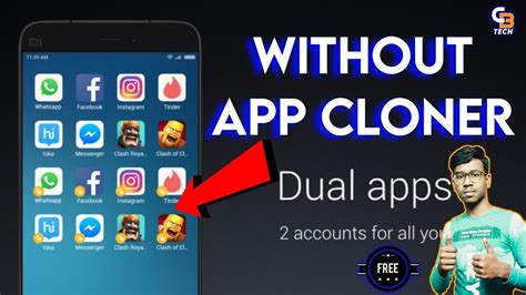 Clone Any App Without App Cloner How To Create Dual Apps On Android