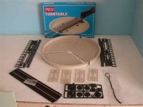 Peco 00 Turntable Kit Project By Perry The Lineside Getting You