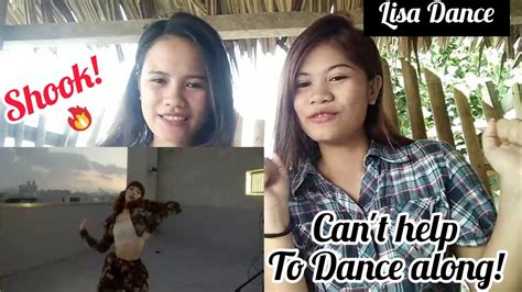 Filipina Sisters Reaction To Lisa Manoban Lilifilm Dance Cover 2 Youtube