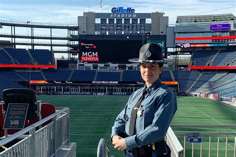 Thousands Pay Respects To Fallen State Police Trooper Wbur News