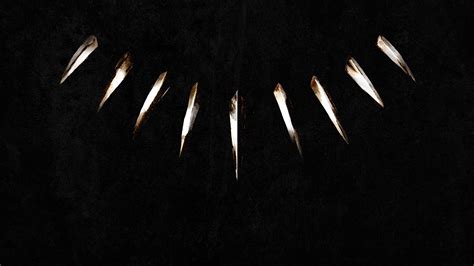 Black Panther Logo Wallpapers Wallpaper Cave