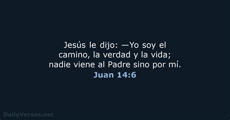17 De Junio De 2018 Versículo De La Biblia Del Día Rvr95 Juan 14