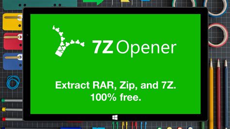 Free 7z rar tar zip zipx files opener for windows 64 bit. 7Z Opener | FREE Windows Phone app market