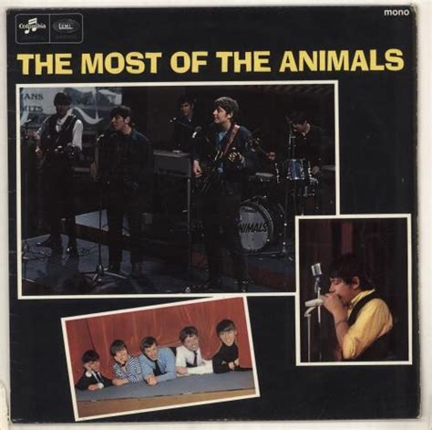 The Animals The Most Of The Animals 1st Vg Uk Vinyl Lp Album Lp