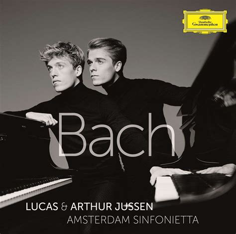 Johann Sebastian Bach Konzerte Für 2 Klaviere And Orchester Bwv 1060