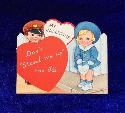 C1940 Military Soldier Valentine By Americard Etsy Military Valentines Vintage Valentine