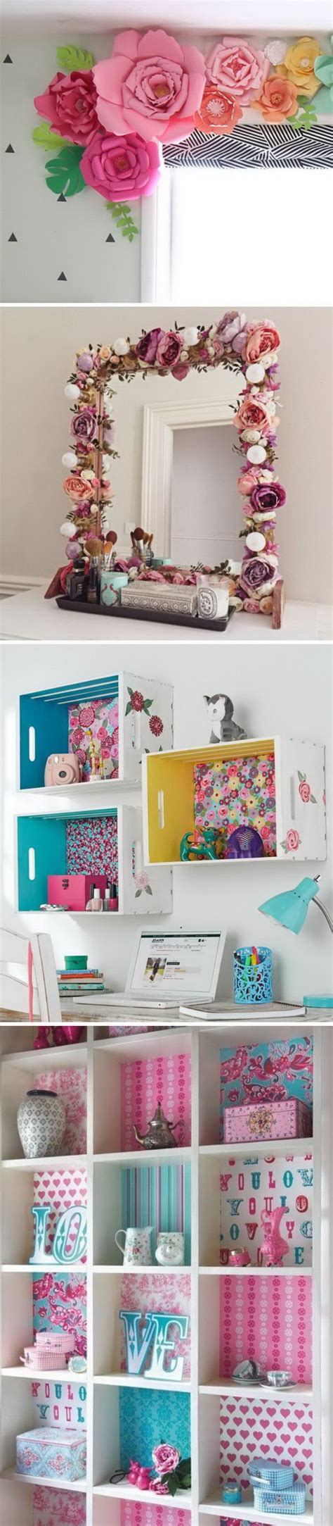 20 Awesome Diy Projects To Decorate A Girls Bedroom Hative