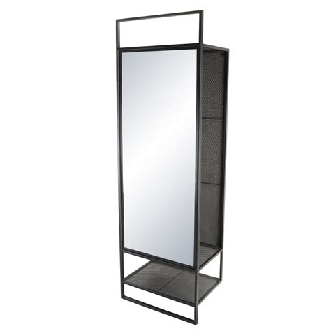 Voir plus d'idées sur le thème porte manteaux, manteau, mobilier de salon. Meuble d'entrée porte-manteau avec miroir - DPI Import