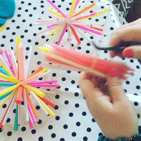 Sophisticated Crafts Using Drinking Straws