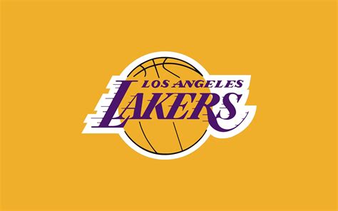 Lakers Logo La Lakers Logo Theres Also A Touch Of