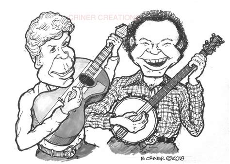 Roy Clark And Buck Owens From Cbss Hee Haw 2018 August By Brandon